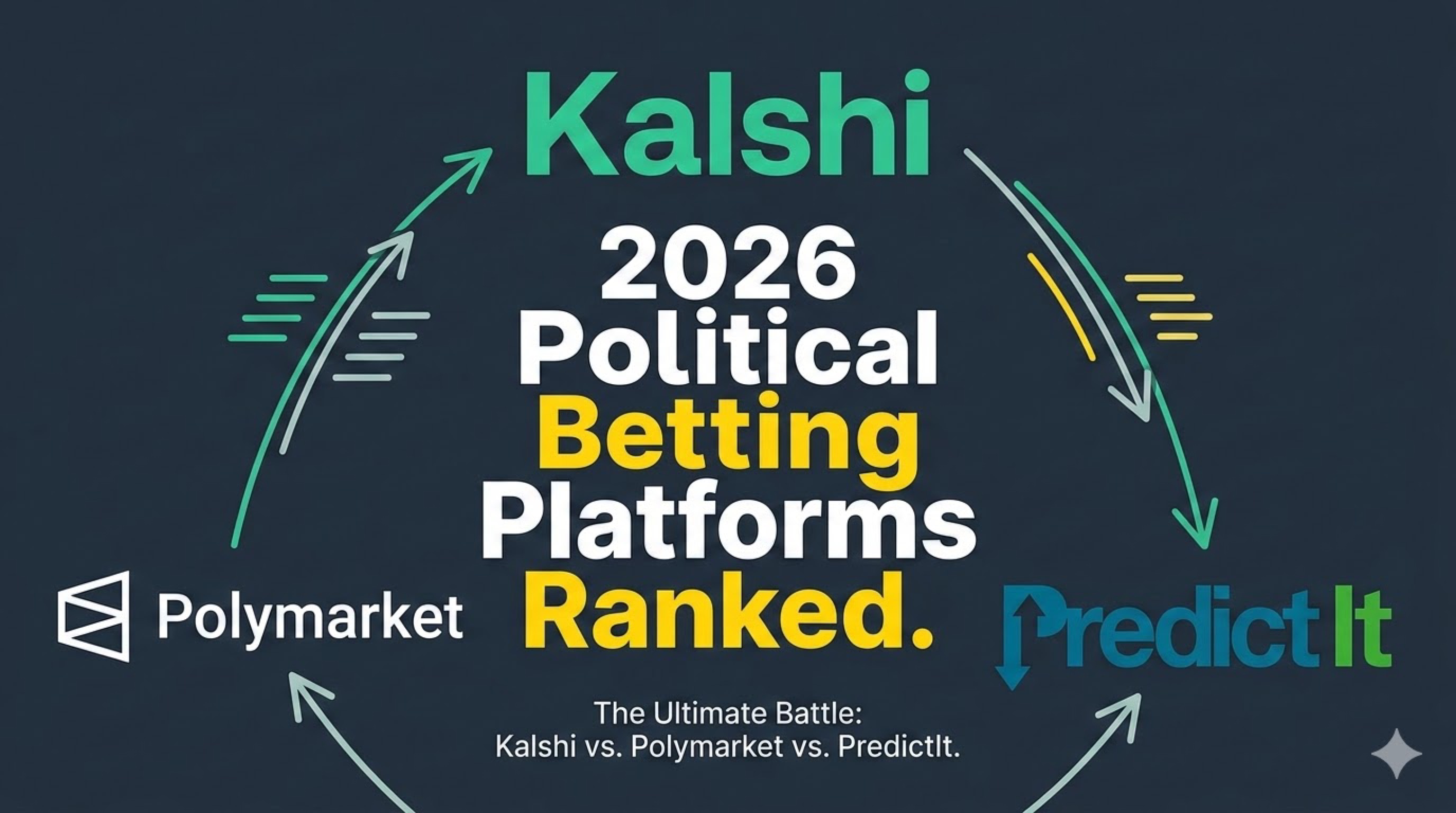 7 Best Political Betting Sites (2026): Kalshi vs Polymarket